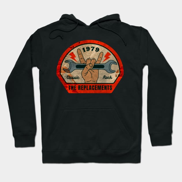 The Replacements // Wrench Hoodie by OSCAR BANKS ART